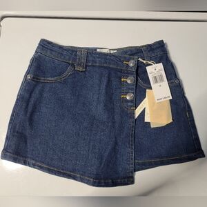 Jessica Simpson Blue Denim Skirt for Kids